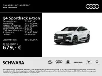 Gebraucht Audi Q4 Sportback e-tron Sport 250 kW (340 PS) 2024 Weiß SUV