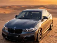 Gebraucht BMW M235 Sport Line 396 PS (291 kW) 2015 Grau Coupé
