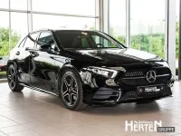 Gebraucht Mercedes A200 AMG 163 PS (119 kW) 2022 Schwarz Limousine
