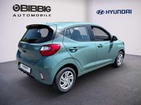 Gebraucht Hyundai i10 Select 63 PS (46 kW) 2024 Weiß Kleinwagen