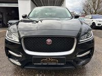 Gebraucht Jaguar F-Pace R-Sport 179 PS (131 kW) 2017 Schwarz SUV
