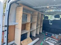 Usata Ford Transit 115 CV (84 kW) 2010 Bianco Monovolume