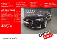 Używany Audi A5 Advanced 231 KM (169 kW) 2021 Czarny Coupe