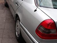 Second-hand Mercedes C280 1996 Argintiu Berlinǎ