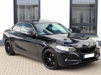 gebraucht BMW 220 d Coupe Automatik **SPORT-LINE NAVI GEPFLEGT!