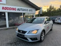 Gebraucht Seat Leon ST Style 150 PS (110 kW) 2017 Silber Kombi