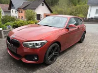 Gebraucht BMW 118 M Sport 136 PS (100 kW) 2018 Orange Limousine