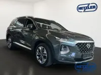 Gebraucht Hyundai Santa Fe Premium 200 PS (147 kW) 2020 Grau SUV