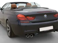 Gebraucht BMW M6 Cabriolet Sport Line 560 PS (411 kW) 2015 Grau Cabrio
