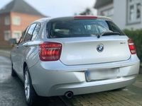 gebraucht BMW 116 i Urban Line + abnehmbare AHK