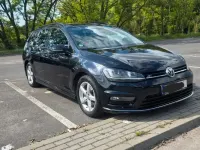 Gebraucht VW Golf VII Highline 150 PS (110 kW) 2017 Schwarz Kombi