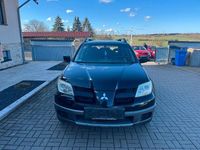 Gebraucht Mitsubishi Outlander Invite 136 PS (100 kW) 2006 Schwarz SUV
