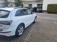 Gebraucht Audi Q5 Sport 245 PS (180 kW) 2011 Weiß SUV