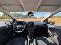 Gebraucht Ford Fiesta S 86 PS (63 kW) 2017 Schwarz Kleinwagen