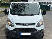 Gebraucht Ford Transit Custom 125 PS (91 kW) 2015 Weiß Van / Kleinbus