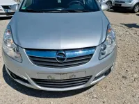 Gebraucht Opel Corsa 60 PS (44 kW) 2009 Grau Kleinwagen