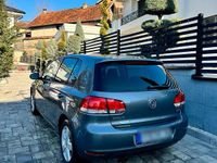 Gebraucht VW Golf VI 122 PS (89 kW) 2010 Grau Kleinwagen