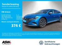 Brugt VW Arteon Elegance 218 HK (160 kW) 2023 Blå Sedan