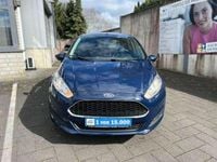 Gebraucht Ford Fiesta Trend 82 PS (60 kW) 2017 Blau Limousine