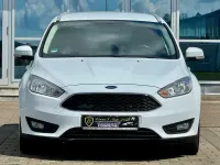 Gebraucht Ford Focus Business Edition 120 PS (88 kW) 2018 Weiß Kombi