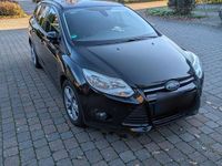 Gebraucht Ford Focus SYNC Edition 125 PS (91 kW) 2014 Schwarz Kombi