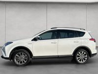 Gebraucht Toyota RAV4 Executive 152 PS (111 kW) 2016 Weiß SUV