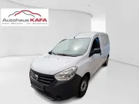 Gebraucht Dacia Dokker Essentiel 102 PS (75 kW) 2016 Gletscherweiss Van / Kleinbus