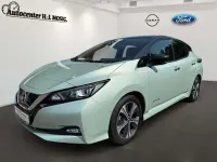 Gebraucht Nissan Leaf Tekna 110 kW (150 PS) 2020 Silber beige Kleinwagen