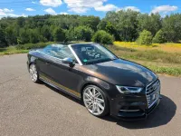 Gebraucht Audi S3 Cabriolet Sport 310 PS (228 kW) 2017 Braun Cabrio