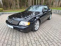 Gebraucht Mercedes SL500 306 PS (225 kW) 1999 Schwarz Cabrio