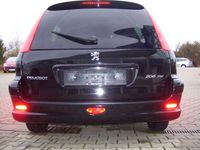 Gebraucht Peugeot 206 Tendance 75 PS (55 kW) 2003 Schwarz Kombi