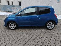 Gebraucht Renault Twingo GT 101 PS (74 kW) 2009 Blau Kleinwagen