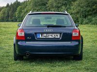 Gebraucht Audi A4 102 PS (75 kW) 2004 Blau Kombi