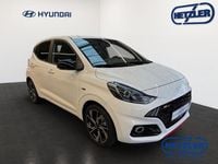 Neu Hyundai i10 N Line 90 PS (66 kW) 2025 Atlas white / sol Kleinwagen