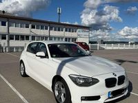 Usata BMW 116 Efficient Dynamics 116 CV (85 kW) 2012 Bianco Utilitaria