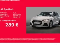 Neu Audi A1 Sportback Advanced Plus 95 PS (69 kW) 2026 Weiß Kleinwagen