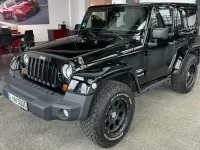 Gebraucht Jeep Wrangler Sahara 200 PS (147 kW) 2013 Schwarz SUV