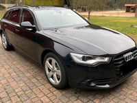 Gebraucht Audi A6 204 PS (150 kW) 2013 Schwarz Kombi