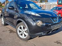 Gebraucht Nissan Juke Acenta 117 PS (86 kW) 2013 Schwarz SUV