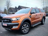 Usado Ford Ranger Wildtrack 200 HP (147 kW) 2017 Laranja Pickup