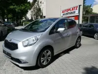 Gebraucht Kia Venga Spirit 125 PS (91 kW) 2015 Silber Kleinwagen