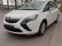 Gebraucht Opel Zafira Tourer 134 PS (98 kW) 2015 Weiß Van / Kleinbus