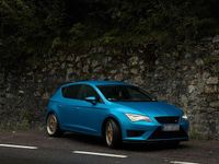 Gebraucht Seat Leon CUPRA 265 PS (194 kW) 2015 Blau Limousine