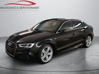 gebraucht Audi A3 Lim. 30 TFSI sport S line NAVI LED BLUE GRA