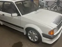 Gebraucht Ford Escort RS 105 PS (77 kW) 1984 Weiß
