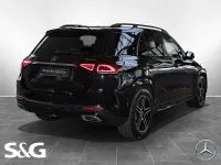 Gebraucht Mercedes GLE350 AMG 194 PS (142 kW) 2021 Obsidianschwarz SUV