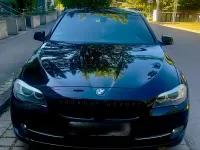 Gebraucht BMW 520 184 PS (135 kW) 2012 Schwarz Kombi