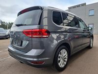 Gebraucht VW Touran Highline 150 PS (110 kW) 2016 Grau Van / Kleinbus
