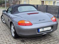 Gebraucht Porsche 986 Boxster 228 PS (167 kW) 2002 Silber Cabrio