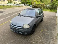 Gebraucht Renault Clio II 75 PS (55 kW) 1999 Grün Kleinwagen